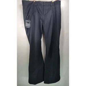 Obermeyer Women's Malta Pant 18 Long Black Insulated Ski Snowboard Winter NWT
